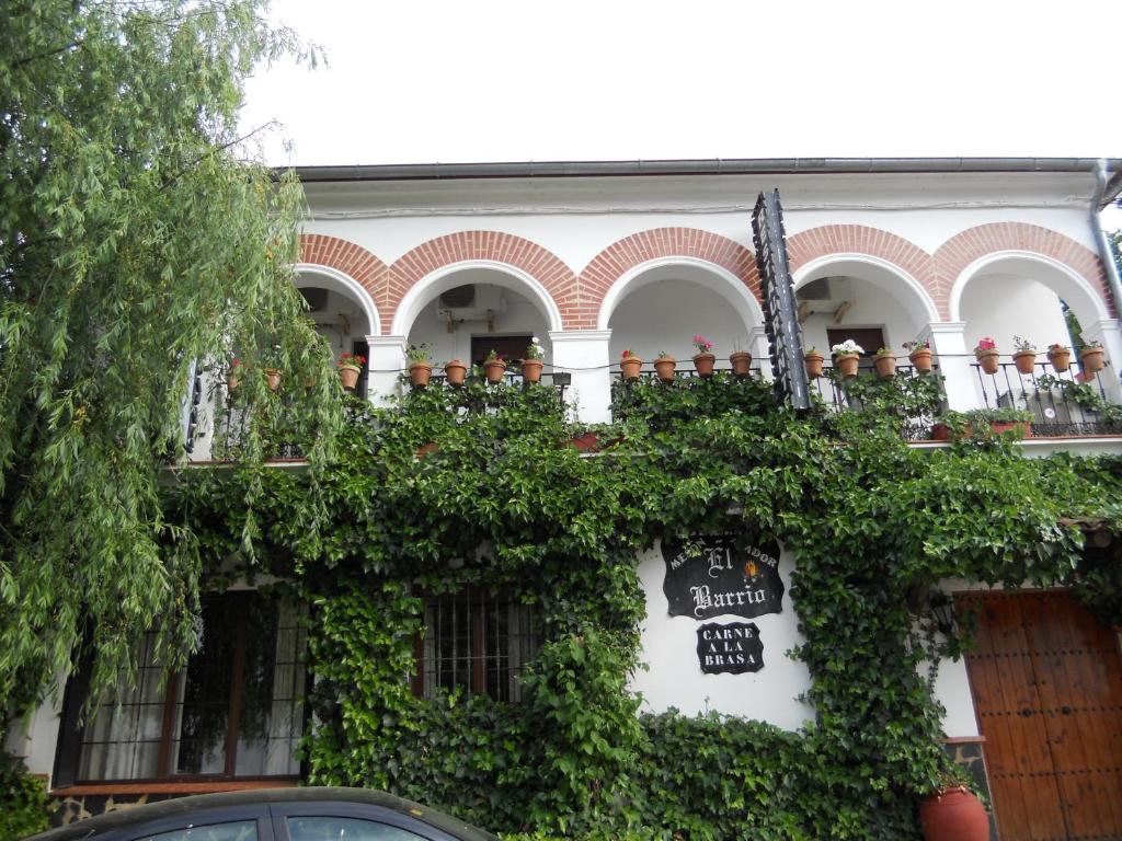 Pension Barrio Fuenteheridos Zewnętrze zdjęcie