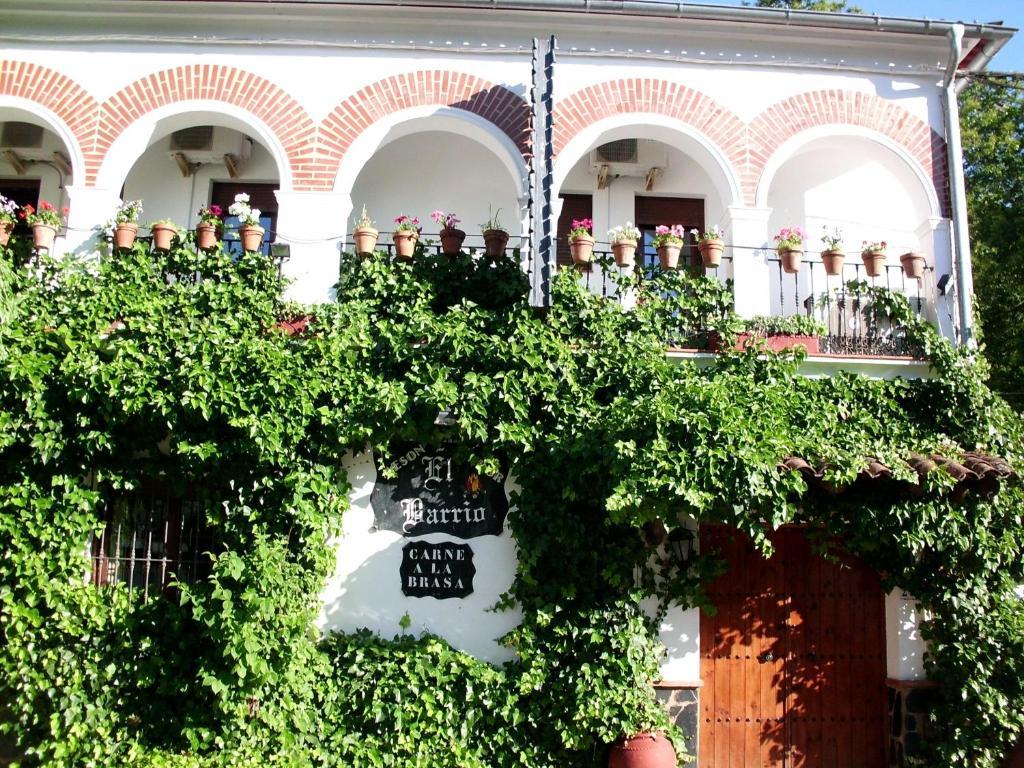 Pension Barrio Fuenteheridos Zewnętrze zdjęcie